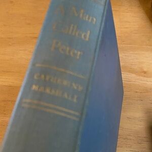 A Man Called Peter - Blue Hardcover Book